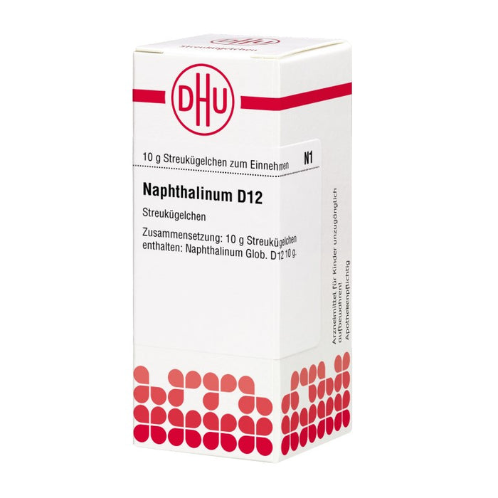 Naphthalinum D12 DHU Globuli, 10 g Globules