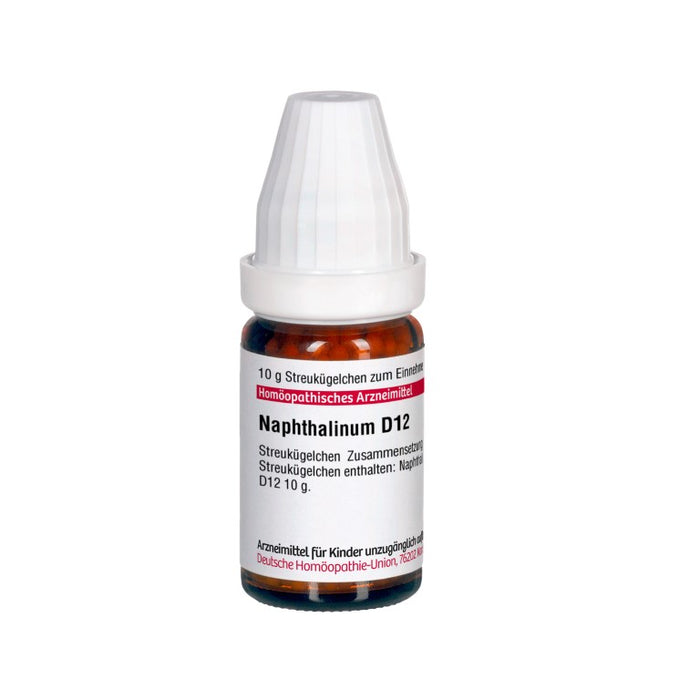 Naphthalinum D12 DHU Globuli, 10 g Globules