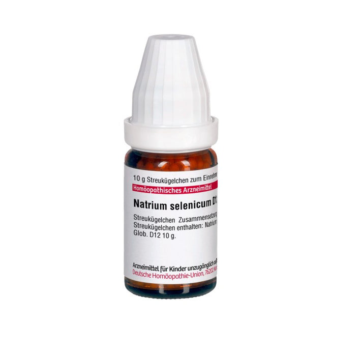 Natrium selenicum D12 DHU Globuli, 10 g Globules