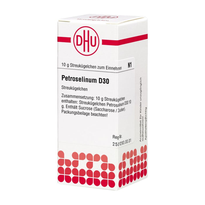 Petroselinum D30 DHU Globuli, 10 g Globules