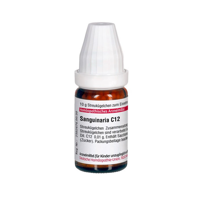 Sanguinaria C12 DHU Globuli, 10 g Globules