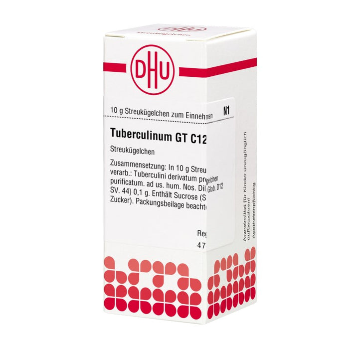Tuberculinum GT C12 DHU Globuli, 10 g Globules