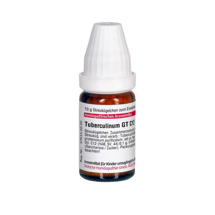 Tuberculinum GT C12 DHU Globuli, 10 g Globules