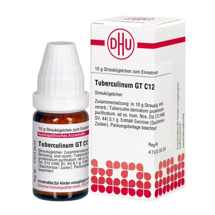 Tuberculinum GT C12 DHU Globuli, 10 g Globules