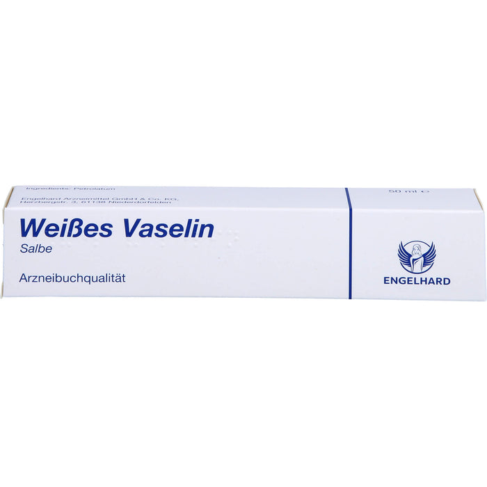 Engelhard Weißes Vaselin, 50 ml Salbe