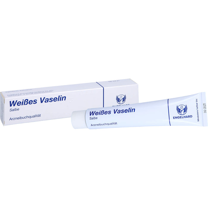 Engelhard Weißes Vaselin, 50 ml Salbe