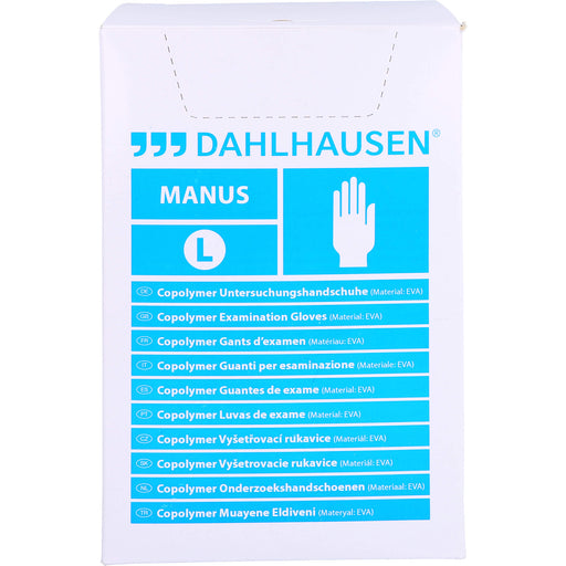 DAHLHAUSEN Copolymer Handschuhe steril Gr. L, 100 St. Handschuhe