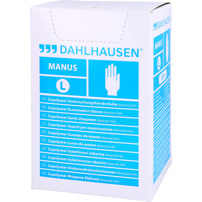 DAHLHAUSEN Copolymer Handschuhe steril Gr. L, 100 pcs. Gloves