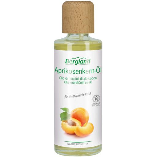 Bergland Aprikosenkern Öl, 125 ml Öl