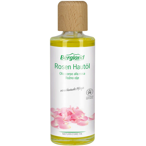 Bergland Rosen Hautöl, 125 ml Öl