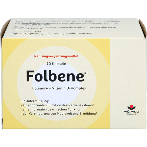Folbene Kapseln bei Müdigkeit und Erschöpfung, 90 St. Kapseln