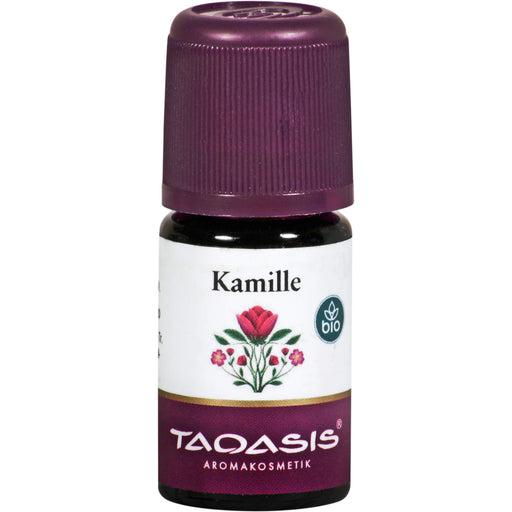 TAOASIS Kamille marokkanisch bio, 5 ml ätherisches Öl