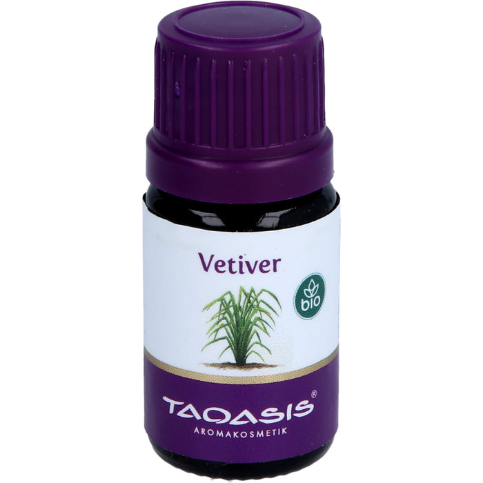 TAOASIS Vetiver bio, 5 ml ätherisches Öl