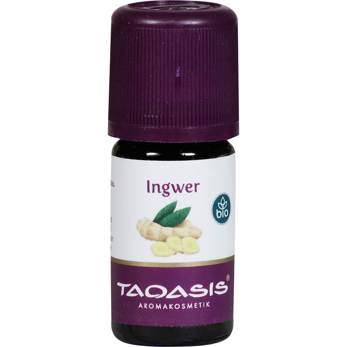 TAOASIS Ingwer bio, 5 ml ätherisches Öl