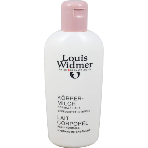 WIDMER Körpermilch unparfümiert, 200 ml MIL