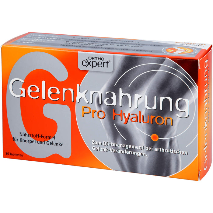 Gelenknahrung Pro Hyaluron Orthoexpert, 90 pcs. Tablets
