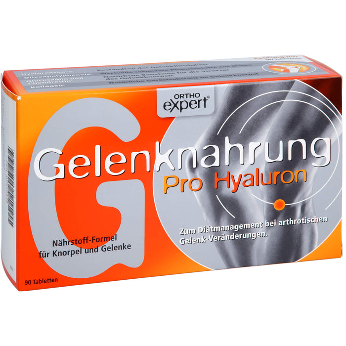 Gelenknahrung Pro Hyaluron Orthoexpert, 90 pcs. Tablets