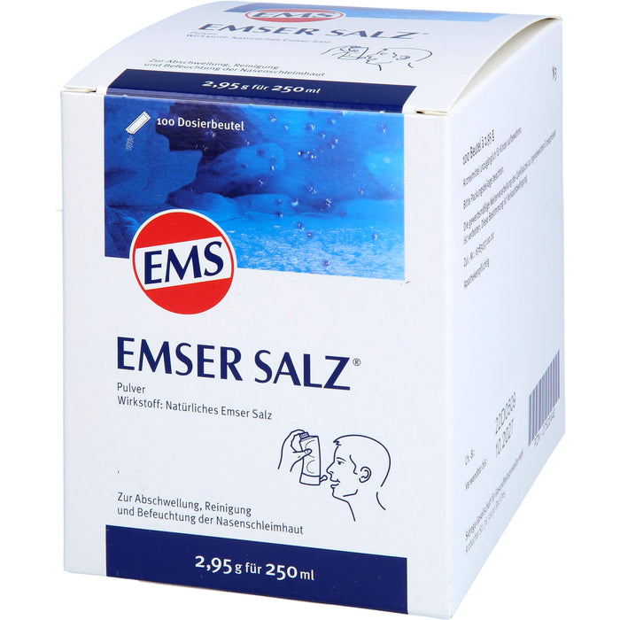 EMSER SALZ , Pulver 2,95 g, 100 pcs. Sachets