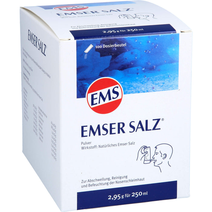 EMSER SALZ , Pulver 2,95 g, 100 pcs. Sachets