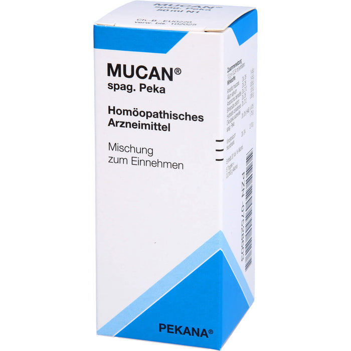 PEKANA Mucan Spag. Pekana Mischung, 50 ml Solution
