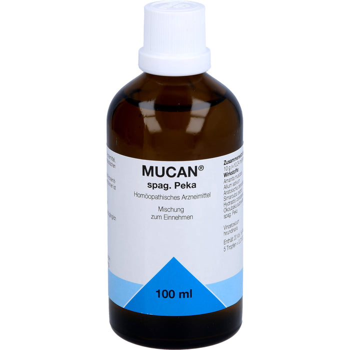 PEKANA Mucan Spag. Peka Mischung, 100 ml Solution