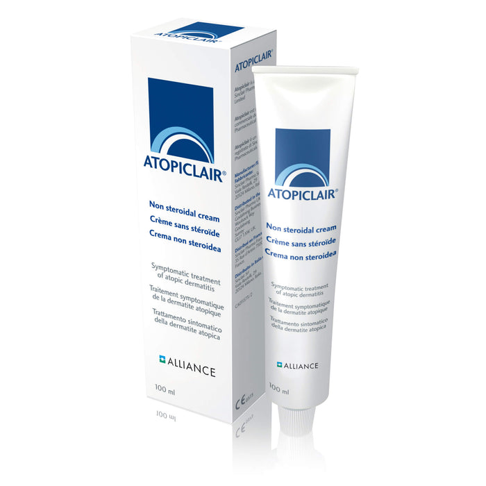 Atopiclair Creme ohne Steroide bei atopischer Dermatitis, 100 ml Creme