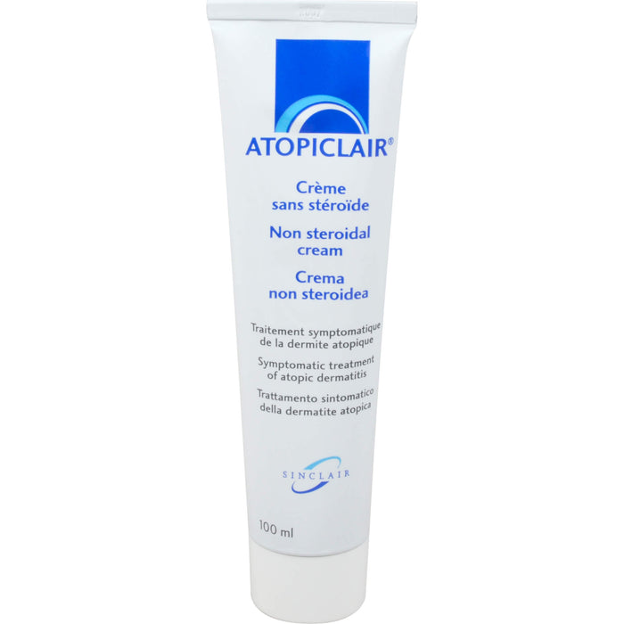 Atopiclair Creme ohne Steroide bei atopischer Dermatitis, 100 ml Crème