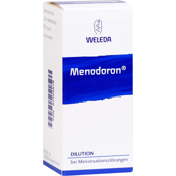 WELEDA Menodoron Dilution bei Menstruationsstörungen, 50 ml Solution