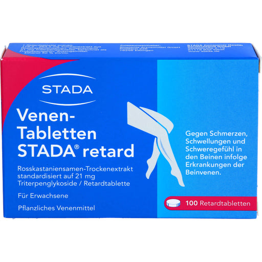 Venen-Tabletten STADA  retard, Retardtabletten, 100 St. Tabletten