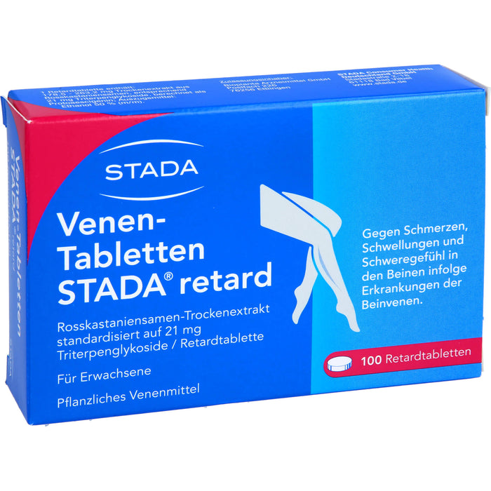 Venen-Tabletten STADA  retard, Retardtabletten, 100 pcs. Tablets