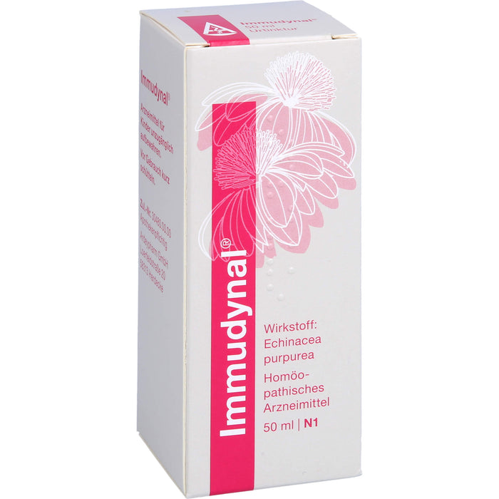 Immudynal Urtinktur bei fieberhafter Infektionen, 50 ml Lösung
