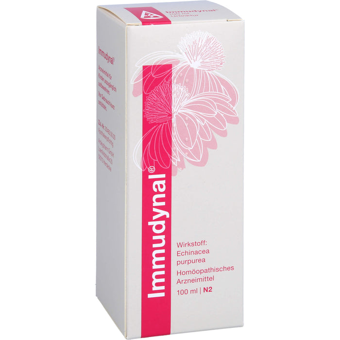 Immudynal Urtinktur bei fieberhaften Infektionen, 100 ml Lösung
