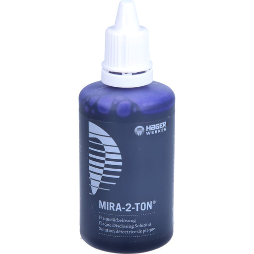 Mira 2 Ton Plaqueeinfärbung Lösung, 60 ml Lösung