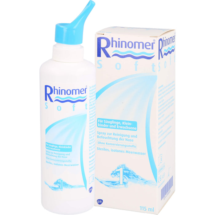 Rhinomer 1 (Soft), 115 ml Solution