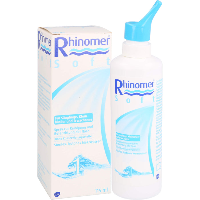Rhinomer 1 (Soft), 115 ml Solution