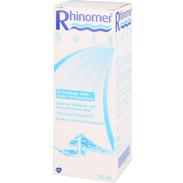 Rhinomer 1 (Soft), 115 ml Solution