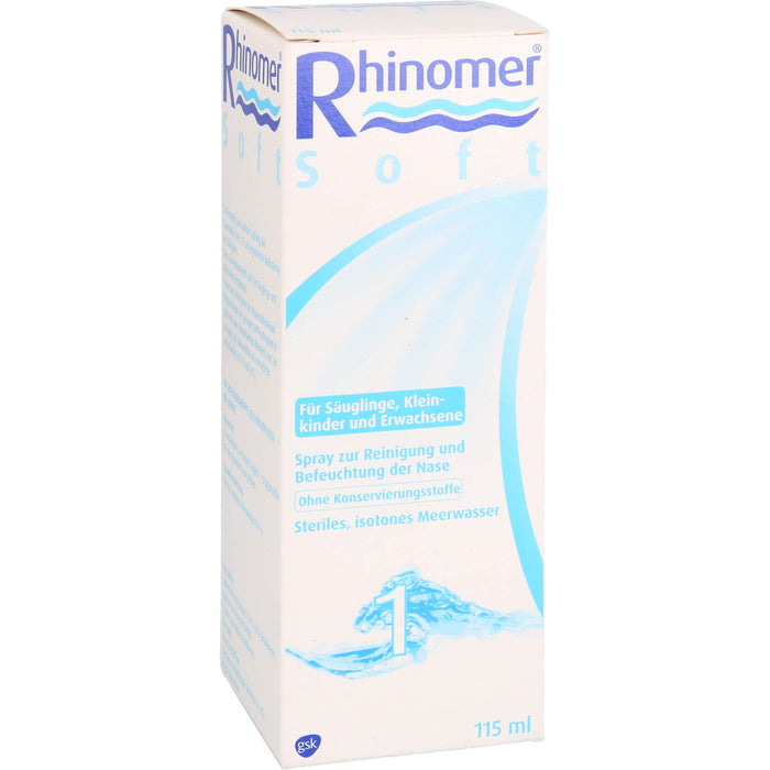 Rhinomer 1 (Soft), 115 ml Solution