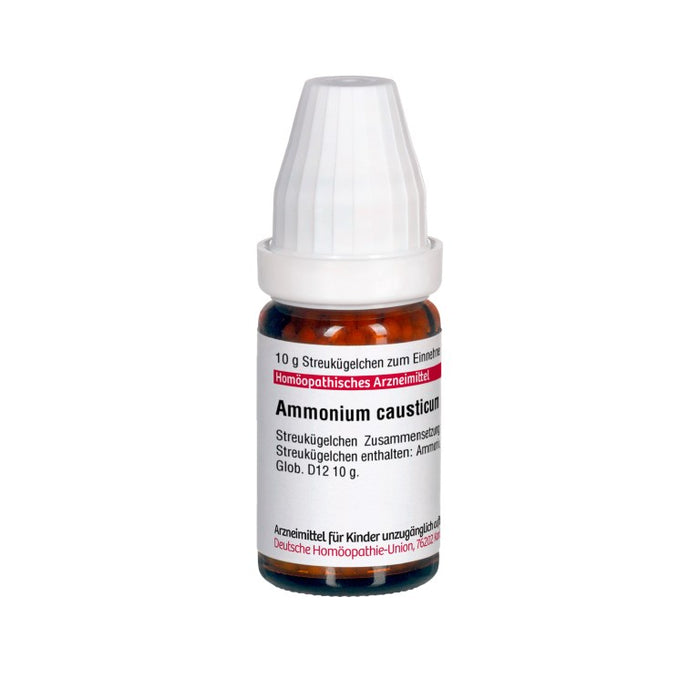 Ammonium causticum D12 DHU Globuli, 10 g Globules