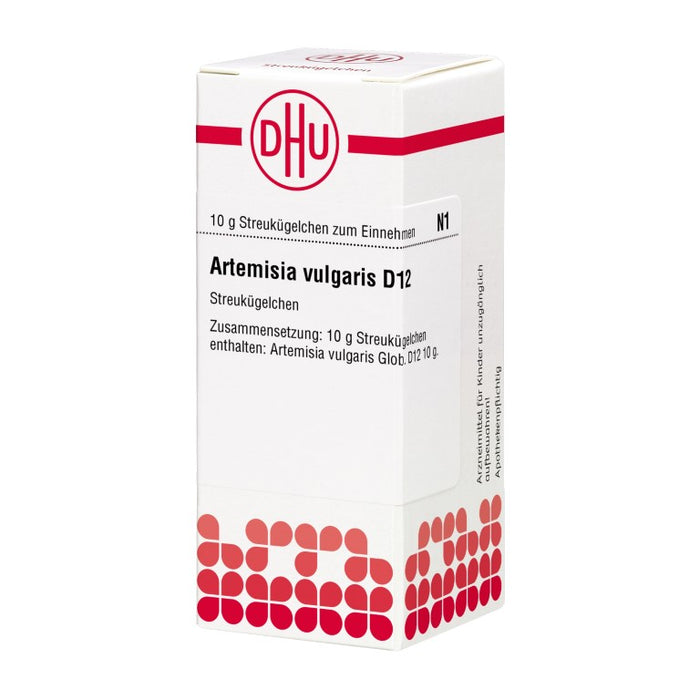 Artemisia vulgaris D12 DHU Globuli, 10 g Globules