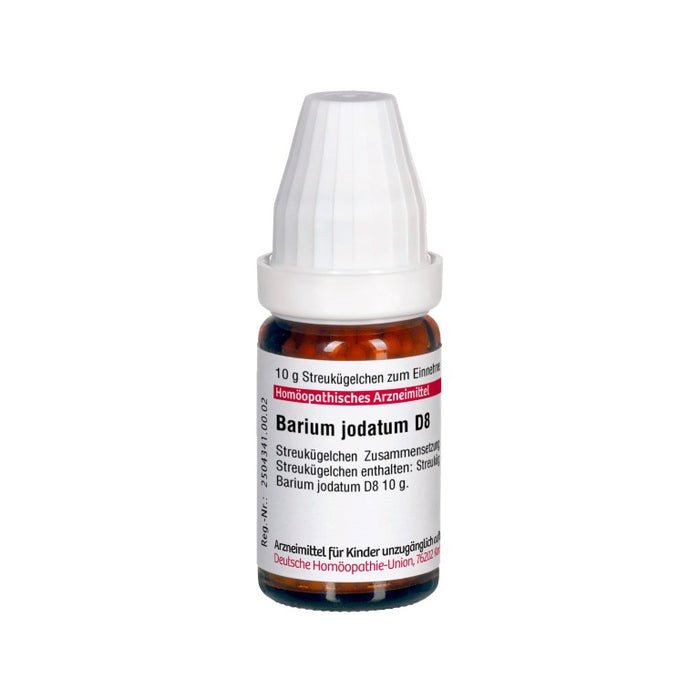 Barium jodatum D8 DHU Globuli, 10 g Globules