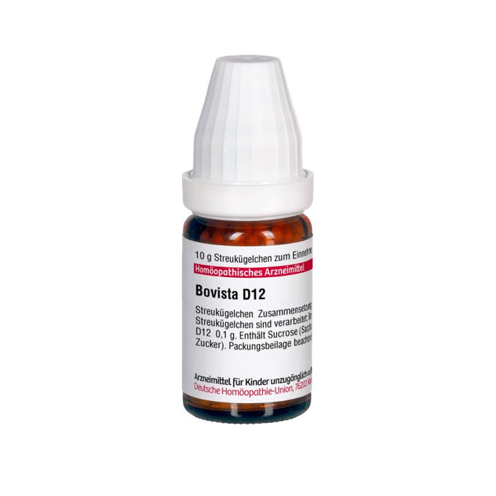 Bovista D12 DHU Globuli, 10 g Globules