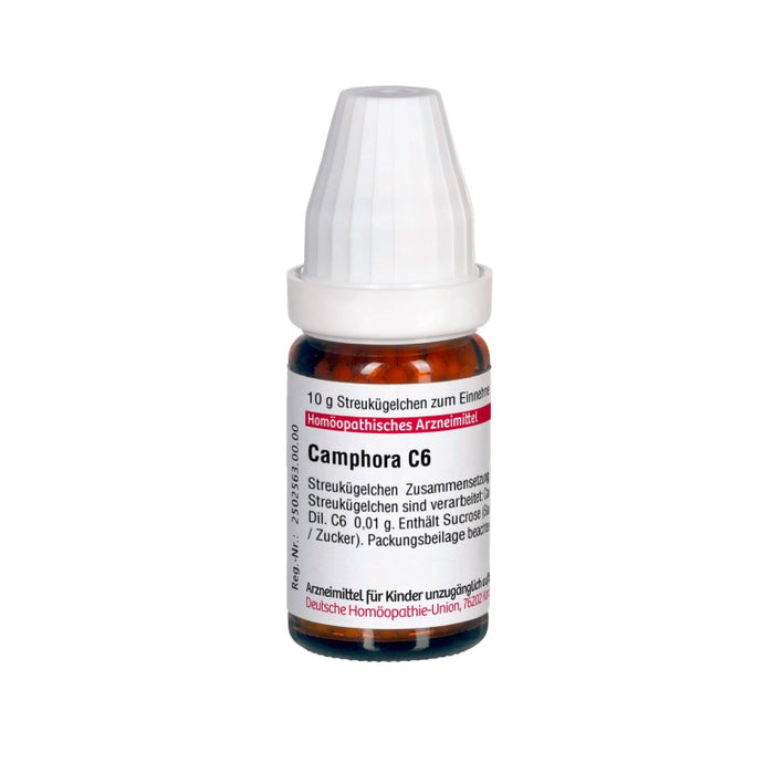 Camphora C6 DHU Globuli, 10 g Globules