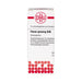Panax ginseng D30 DHU Globuli, 10 g Globuli