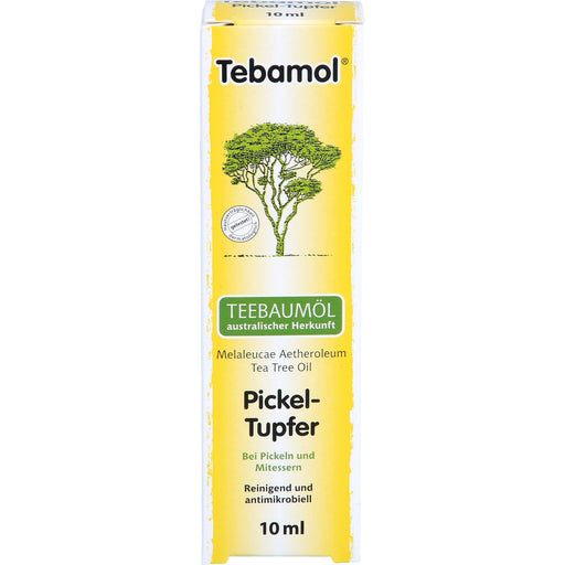 Tebamol Teebaumöl Pickeltupfer, 10 ml Öl