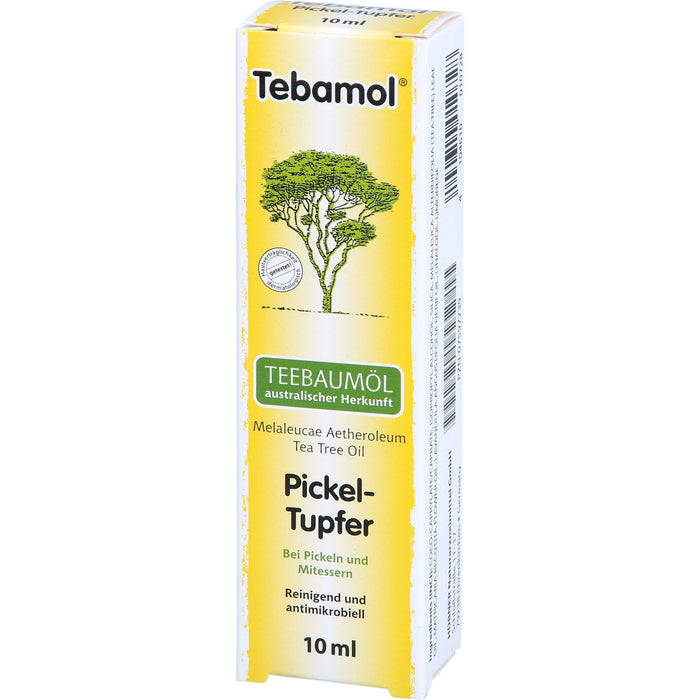 Tebamol Teebaumöl Pickeltupfer, 10 ml Oil
