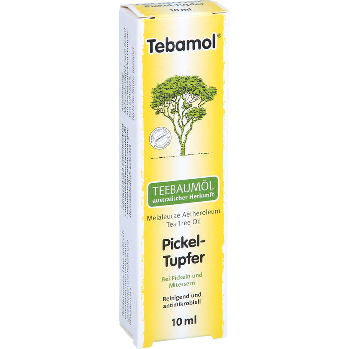 Tebamol Teebaumöl Pickeltupfer, 10 ml Öl