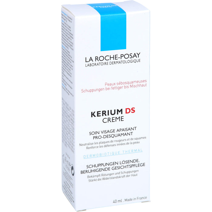 La Roche-Posay Kerium DS Creme Gesichtspflege, 40 ml Crème
