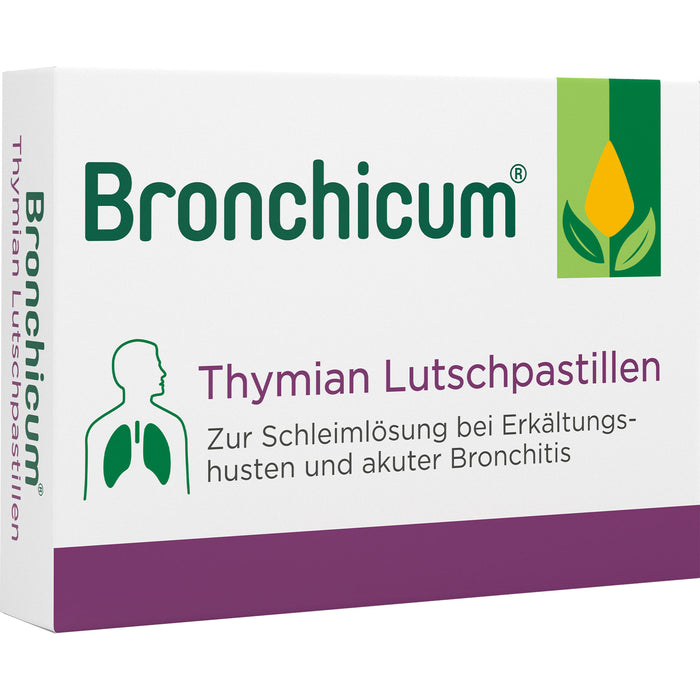 Bronchicum Thymian Lutschpastillen, 20 pcs. Tablets