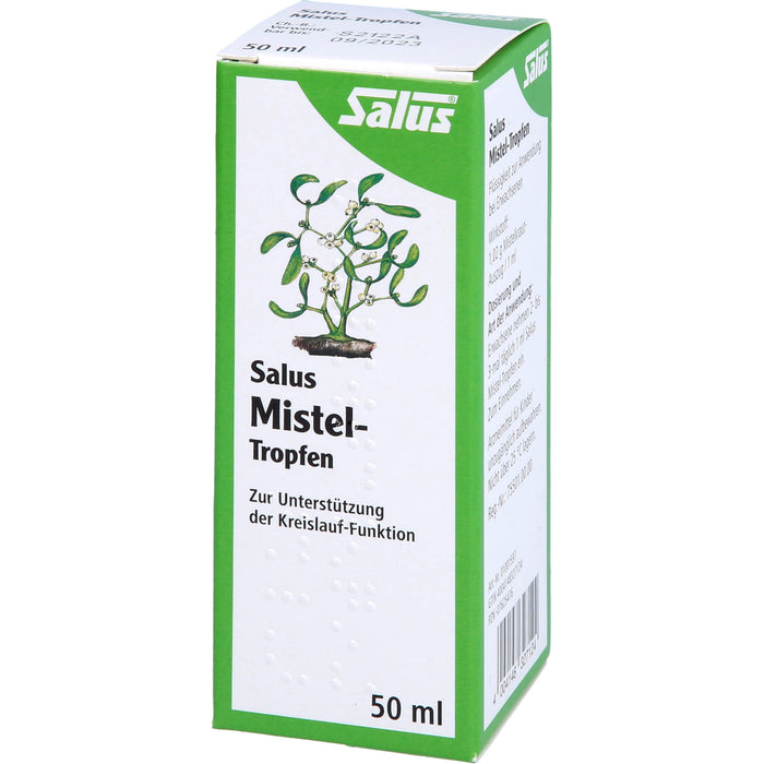 Salus Mistel-Tropfen zur Unterstützung der Kreislauf-Funktion, 50 ml Solution