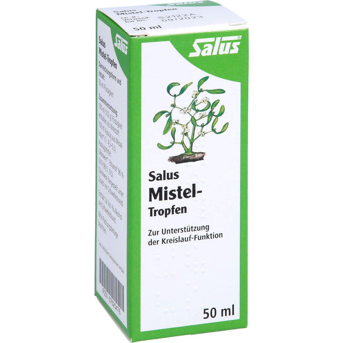 Salus Mistel-Tropfen zur Unterstützung der Kreislauf-Funktion, 50 ml Solution